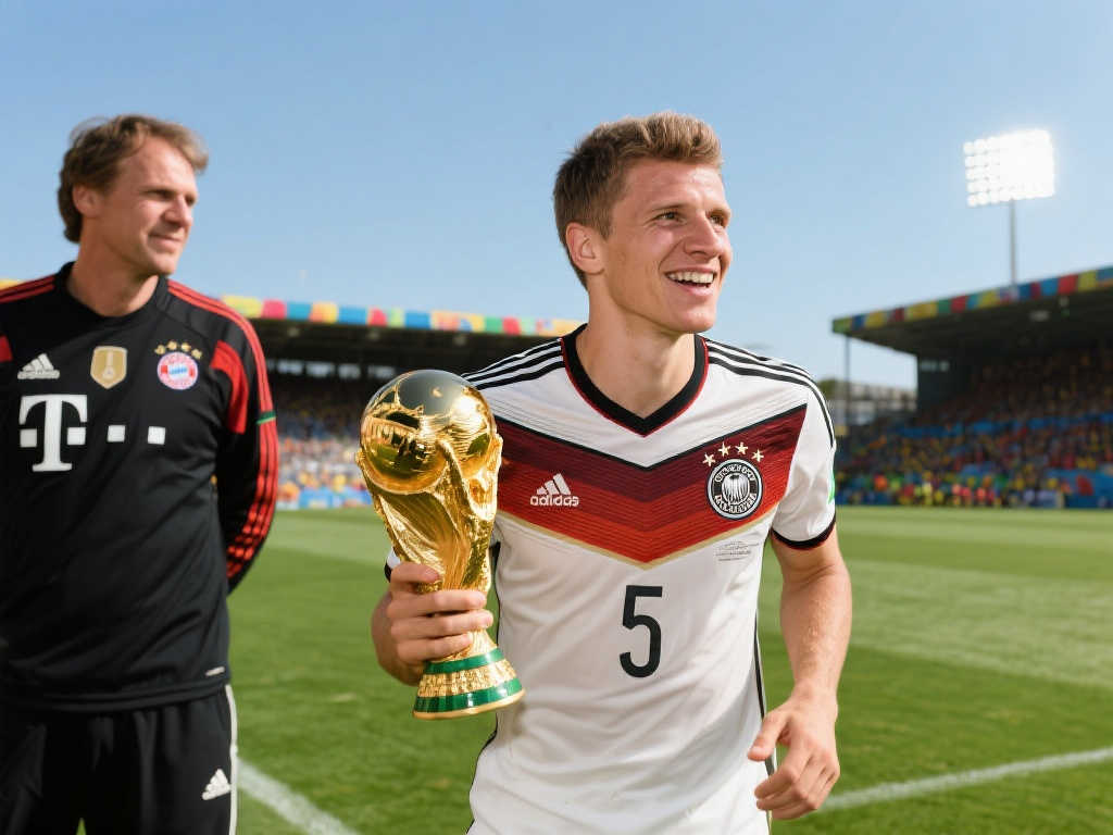 穆勒：回首往昔满是喜悦；众人盼我在离别前再创辉煌